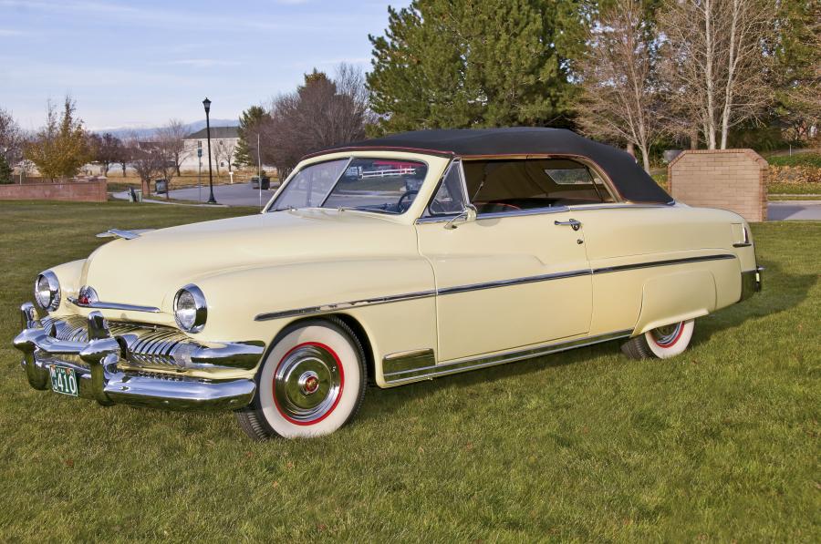  Mercury Convertible 1951 года  (фото 23 из 34)
